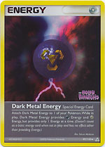 Dark Metal Energy - 97/110 - Uncommon - Reverse Holo